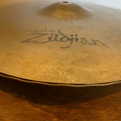 Zildjian 14" A Custom Mastersound Hi-Hat Cymbals (Pair) - Brilliant image 12
