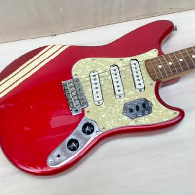 Fender Deluxe series Cyclone II MIM 2003 Electric guitar / competition image 1