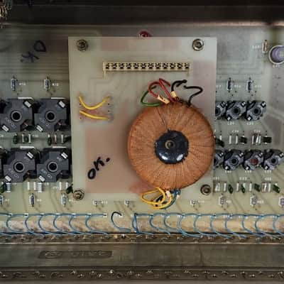 Klark-Teknik Vintage DN27A Mono 1/3 Octave Graphic Equalizer with Belclere transformer (one unit) image 5