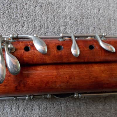 Playable French System Bassoon, Buffet Style, Unbranded, Teak, Historic Collection image 4