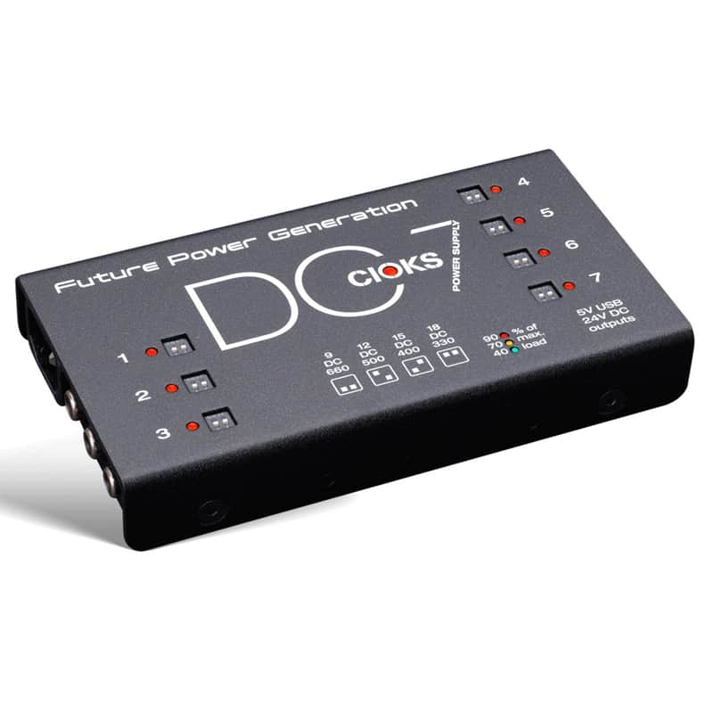 Used CIOKS DC7 Guitar Pedal Power Supply DC 7! image 1