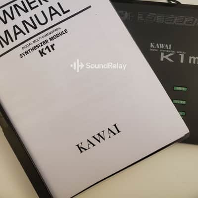 Kawai K1M - Digital Synth Module - PSU Included - Manual Included - Tested image 17