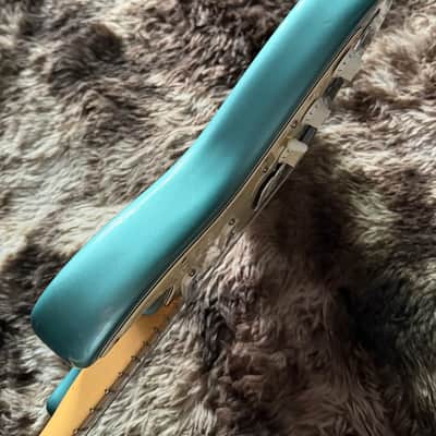 1997 Fender US Lone Star Stratocaster - Teal Green Metallic image 22