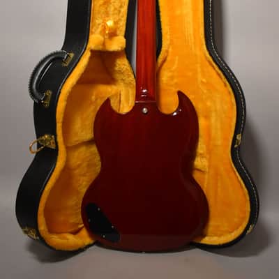 Gibson Custom Shop '63 SG Junior Reissue Lightning Bar w/OHSC image 3