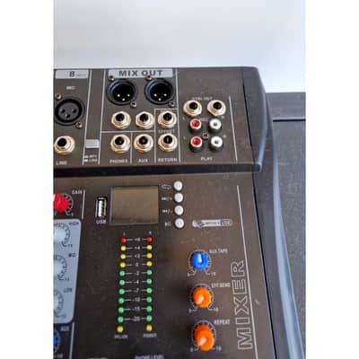 GMUME 8 Channel Professional Mixer - Mixer - Good image 19