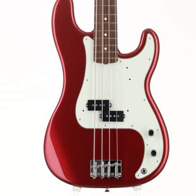 Fender Heritage Series 60s Precision Bass Candy Apple Red 2023 [JD23014502] (06/15) image 1