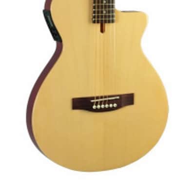 Johnson JG-50-NA Thinbody Acoustic Guitar with Pickup image 1