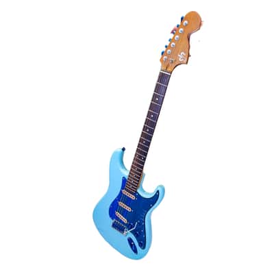 Pelletier Guitars Strat 2025 - Sonic Blue image 7