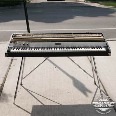 Rhodes Mark I Stage 88-Key Electric Piano 1978 - Black Rounded Top image 2