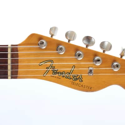 1983 Fender Custom Telecaster '62 Reissue sunburst JV series image 5