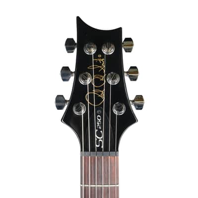 2008 – PRS SC250 - Black Flame image 7
