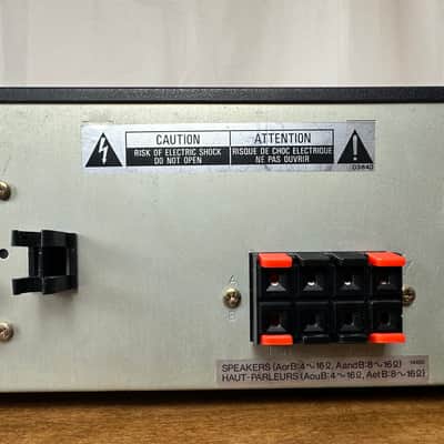 Kenwood KR-A20 Stereo Receiver | 100WPC | Vintage Hi-Fi | Phono Input | Tested & Working image 9
