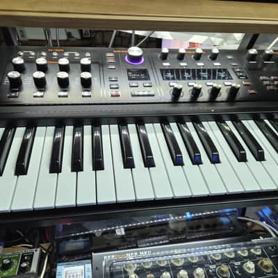 ASM Hydrasynth 49-Key Polyphonic Synthesizer 2020 - Black image 2