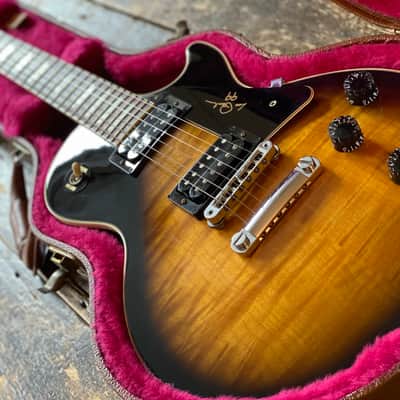 Gibson Les Paul Standard Vintage Tobacco Teardrop Burst 2014 OHSC image 3