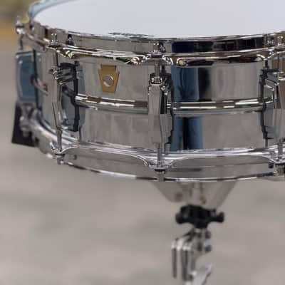 LUDWIG LM400-B 14X5 SUPRAPHONIC SNARE DRUM B STOCK 01 image 3