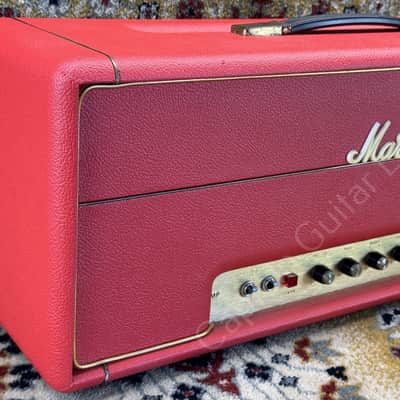 1971 Marshall - 1992 Super Bass JMP 100 - Red Retolex - ID 6010 image 4