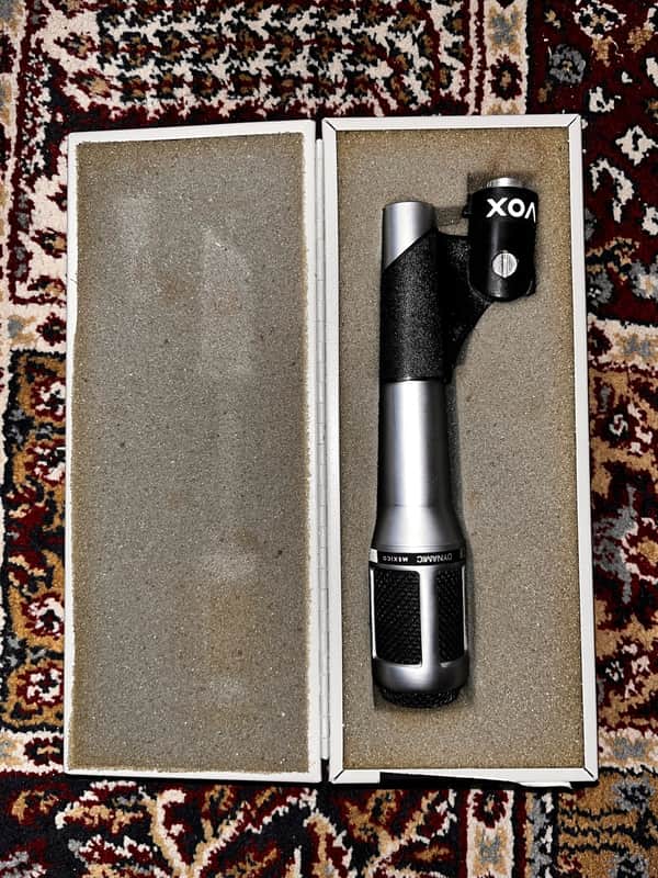 Vox Model 88 Dynamic Mics (Pair) 1960's image 1