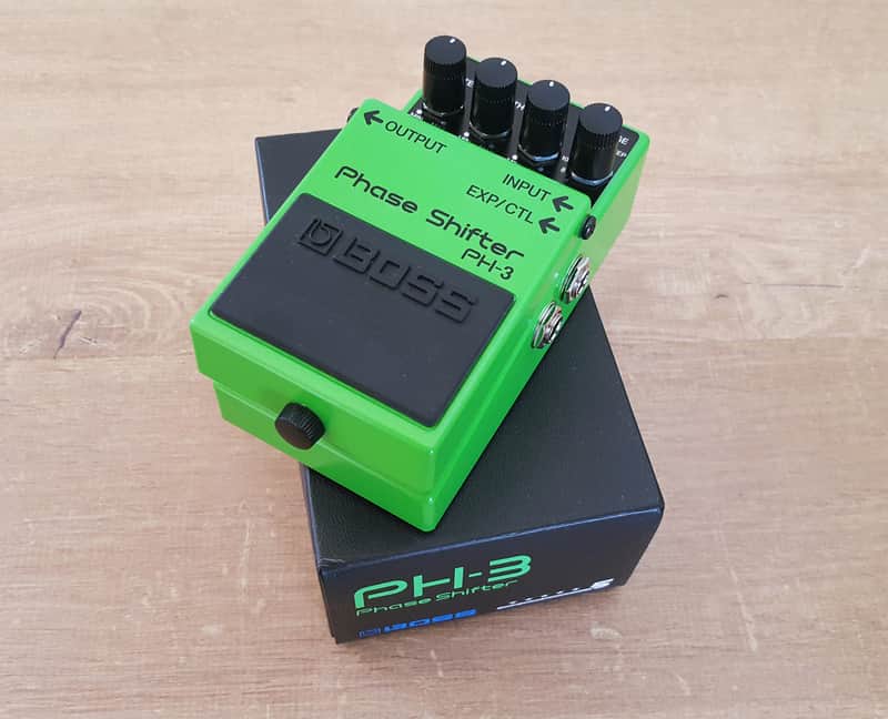 Boss PH-3 Phase Shifter (Dark Gray Label)