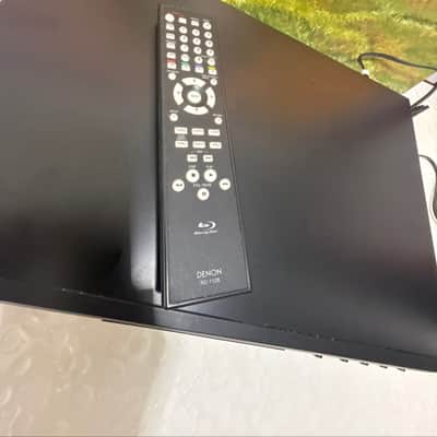 Denon DBP 1610 HD Blu-ray DVD Player HDMI PICTURE CD Remote DTS master Audio SD image 15