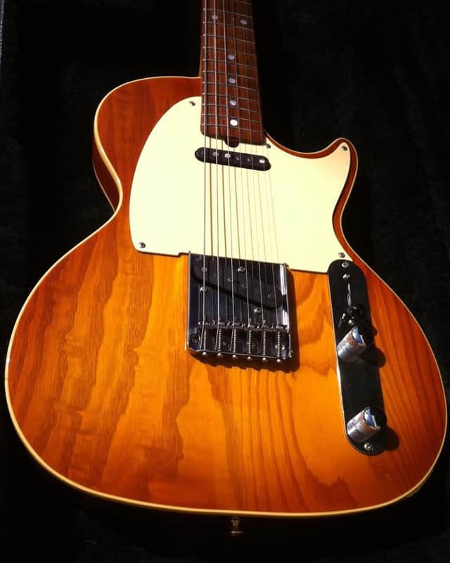 St Blues Bluesmaster Guitar 1985 Original with Hard-shell | Reverb