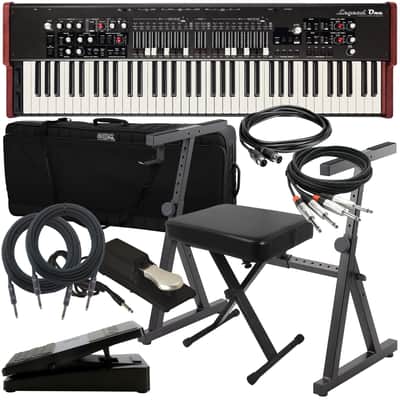 Viscount Legend One 73 Stage Keyboard STAGE ESSENTIALS BUNDLE image 1