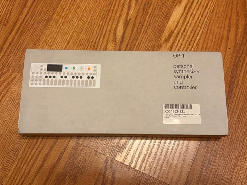 Teenage Engineering OP-1 Portable Synthesizer Workstation 2011 - Present - White image 1