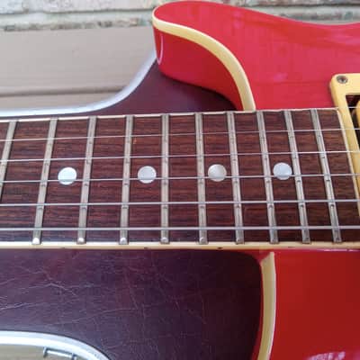 Vintage 1978 Washburn Hawk Electric Guitar w/ Original Case! Wing Series, Rare Finish! Bild 11
