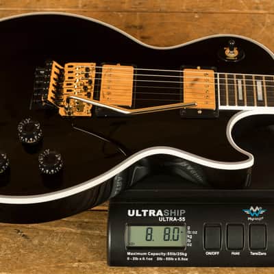 Gibson Custom Les Paul Axcess Custom w/Ebony Fingerboard Floyd Rose | Gloss Ebony image 9