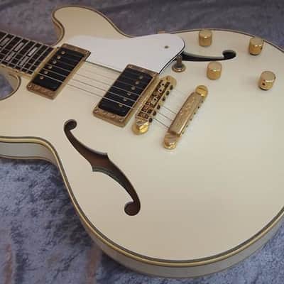 YAMAHA SAS-T Pearl White  1990 image 4