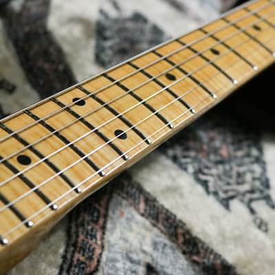 Fender ST-57 AS 40th Anniversary Stratocaster MIJ 1994 - 2-Tone Sunburst image 5
