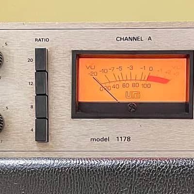 Urei 1178 Stereo Peak Limiter | Reverb