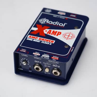 Radial X-Amp Dual Mode Class-A Amp Driver w/ Power Supply #58781 image 3