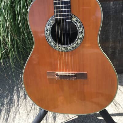 Vintage Ovation classical guitar model 1116-4 Made in USA image 4