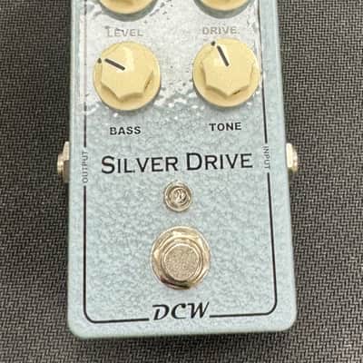 Used DCW Pedals Silver Drive #1 or 1 w/Box TFW3207 image 2