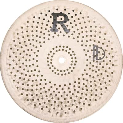 Agean Cymbals X-tra Silent Flat R Low Volume Cymbal Pack Box Set + 18Crash + 16China + 10Splash - Handmade in Turkey image 5