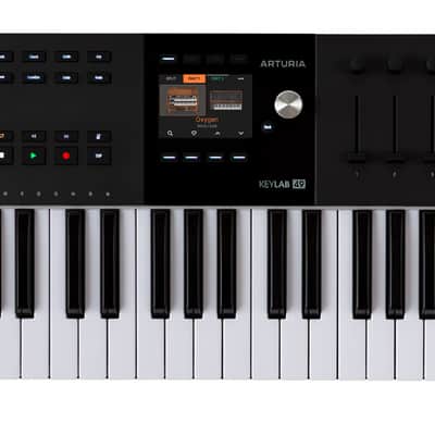 Arturia KEYLAB 49-Key Mk3 Black USB Midi Keyboard Controller+Headphones image 6