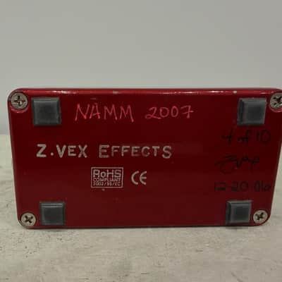 ZVEX Fuzz Factory – NAMM 2007 Ltd Edition 1 of 10 (#4) – Hand-Painted by Jason Myrold (2006) - Ultra Rare image 2