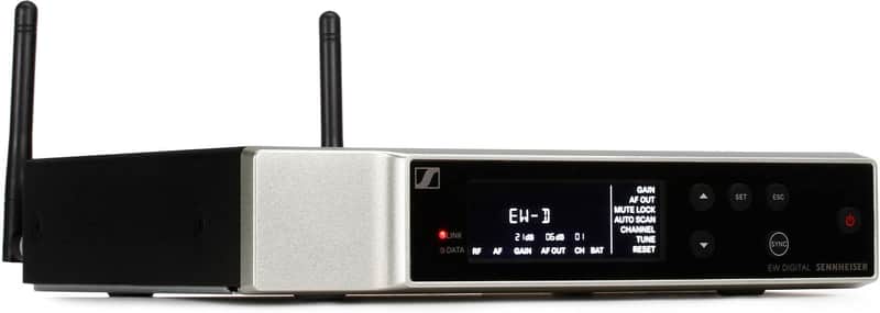 Sennheiser EW-D EM Wireless Receiver - Q1-Q6 image 1