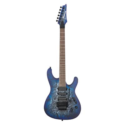 Ibanez S770CZM S Standard Electric Guitar - Cosmic Blue Frozen Matte image 2