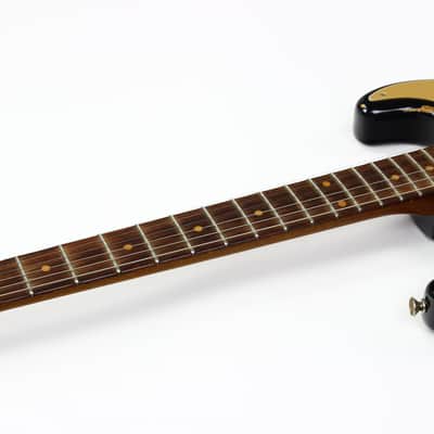 Fender Custom Shop LTD NAMM 59 Reissue Stratocaster Heavy Relic 2017 Roasted Neck 1959 Sunburst image 15