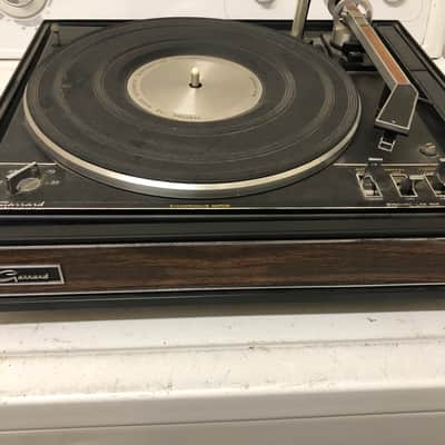 Garrard Synchro Lab (SL) 95B 1978 Black/Silver image 1