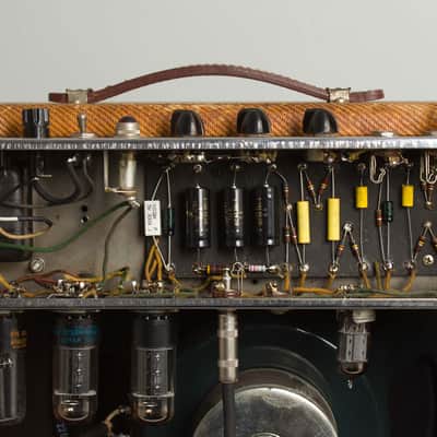 Fender Deluxe 5E3 Tube Amplifier (1956), ser. #D-01555. image 7
