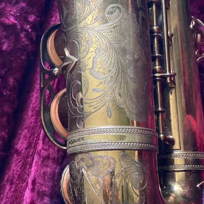 Selmer Balanced Action Alto 24xxx Vintage Original Rarity W/Orig Case & Mouthpiece image 9