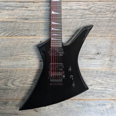 Used Jackson Custom Shop Special Edition Kelly 2H FR - Black & Red