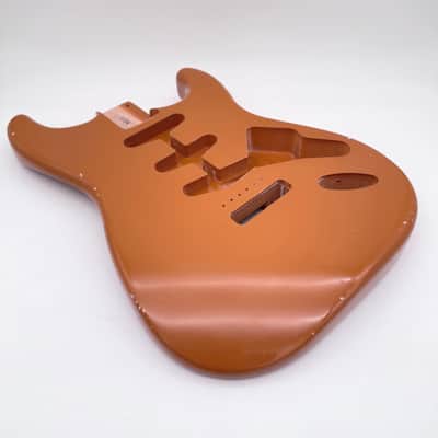 MJT Stratocaster Relic Body Alder Nitro MJT5368 image 3