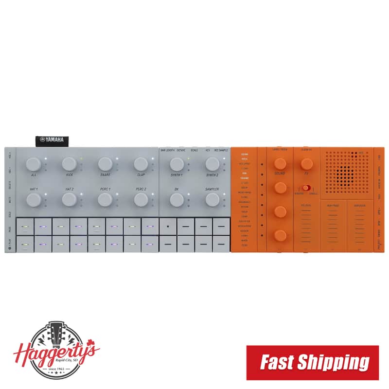 Yamaha SEQTRAK Music Creation Station - Orange image 1