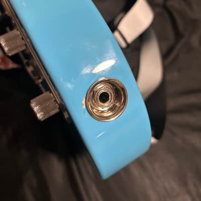 Fender MIJ LE Telecaster Maui Blue image 6