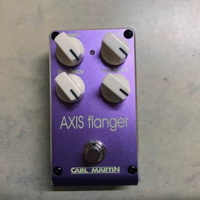 Carl Martin Axis Flanger Pedal w/ Original box & paperwork image 2