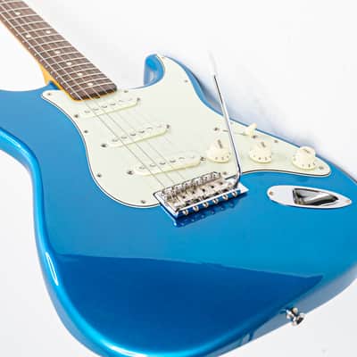 Fender MIJ 2017 Stratocaster in Lake Placid Blue – Minty Clean Classic, Ready to Rip image 4