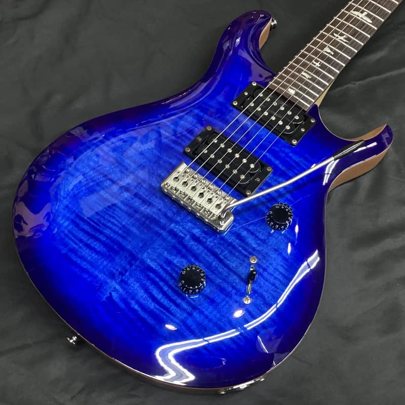 PRS SE-Custom 24/Faded Blue Burst image 1